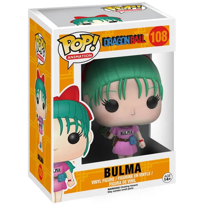 Bulma Funko Pop – Dragon Ball Z™