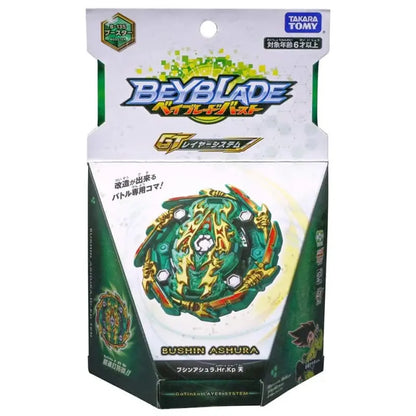Bushin Ashura Hurricane Keep Ten Kreisel – Beyblade Burst