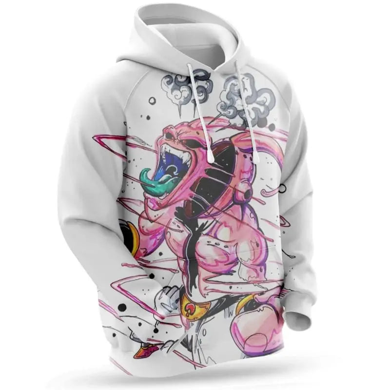 Buu „Rage“ Pullover – Dragon Ball Z™