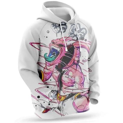 Buu „Rage“ Pullover – Dragon Ball Z™