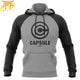 Capsule Corporation Pullover – Dragon Ball Z™
