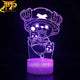 Chopper lampe „Rumble“ – One Piece™