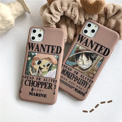 Chopper WANTED iPhone-Hülle – One Piece™