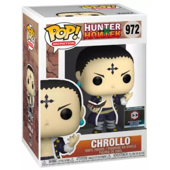 Chrollo Lucifer Funko Pop– Hunter x Hunter™