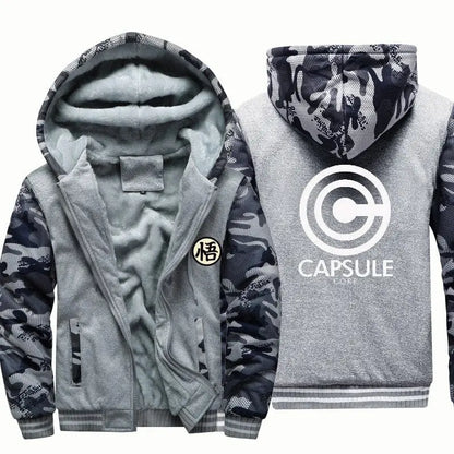 Corp Fleece Jacke – Dragon Ball Z™