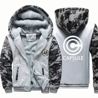 Corp Fleece Jacke – Dragon Ball Z™