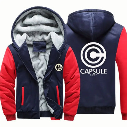 Corp Fleece Jacke – Dragon Ball Z™