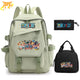 Crew der Strohhutbande Rucksack mit Federmäppchen und Tasche - One Piece™