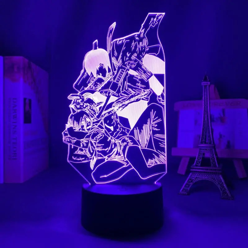 Dämonengewehr- lampe – Chainsaw Man™