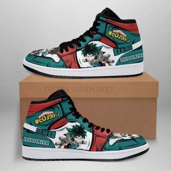 Deku- Schuhe – My Hero Academia™