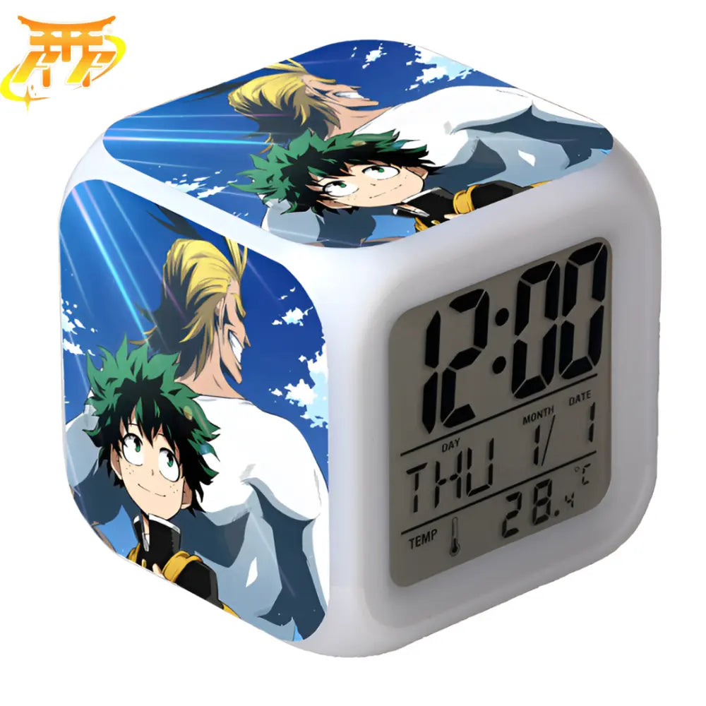 Deku x All Might Wecker – My Hero Academia™