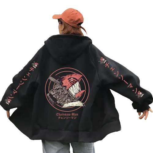 Denji „Chainsaw“ Jacke– Chainsaw Man™