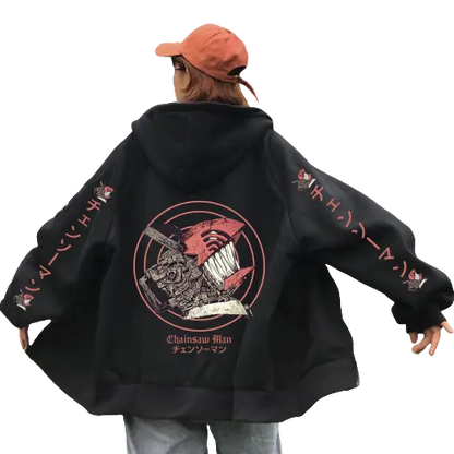 Denji „Chainsaw“ Jacke– Chainsaw Man™