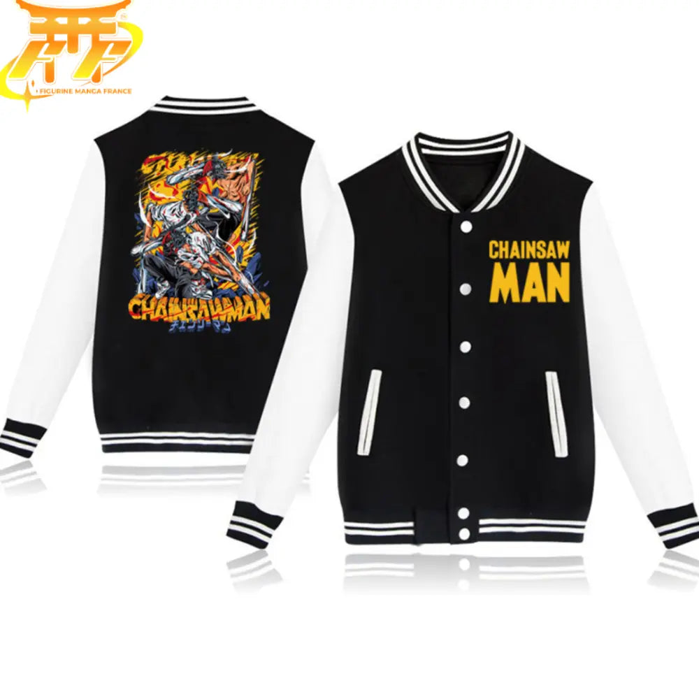 Denji „Comics“ Jacke – Chainsaw Man™