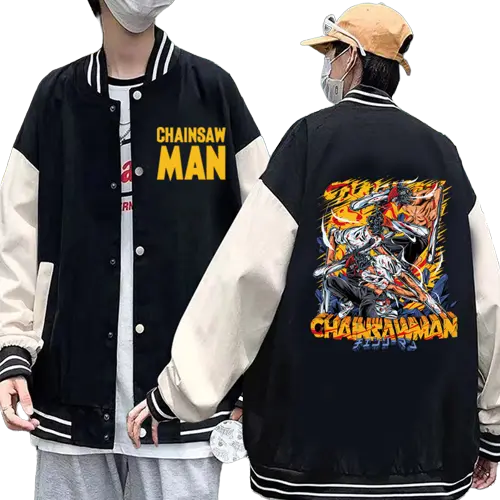 Denji „Comics“ Jacke – Chainsaw Man™