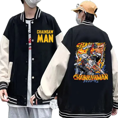 Denji „Comics“ Jacke – Chainsaw Man™