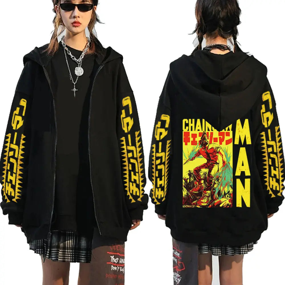 Denji Jacke „Chainsaw“ – Chainsaw Man™