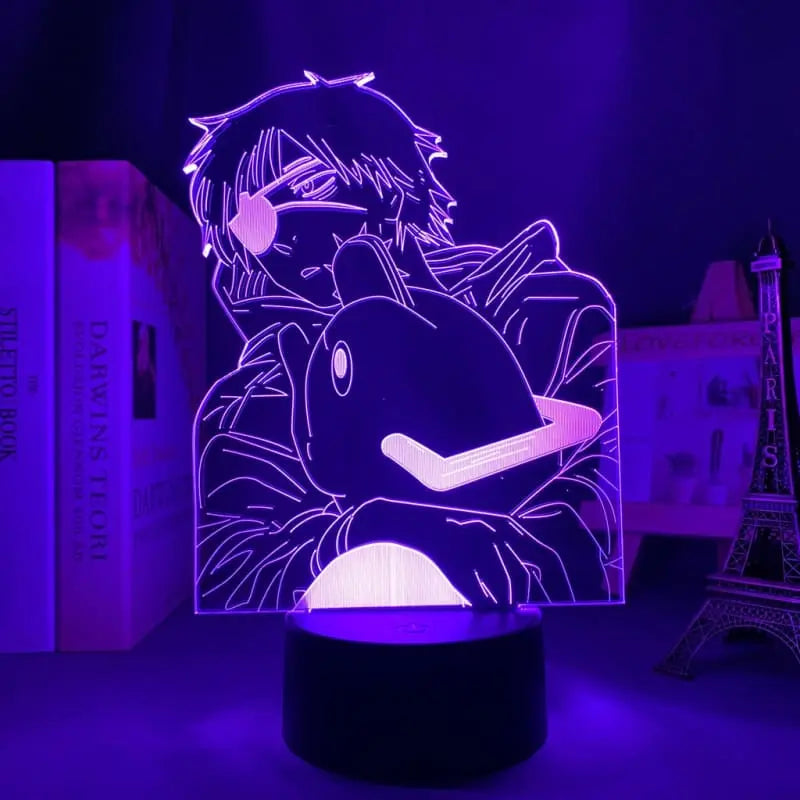 Denji x Pochita lampe – Chainsaw Man™