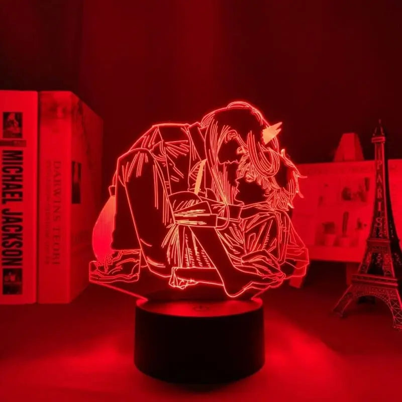 Denji x Power lampe – Chainsaw Man™