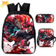 Der Atem der Sonne Rucksack mit Federmäppchen und Tasche - Demon Slayer™