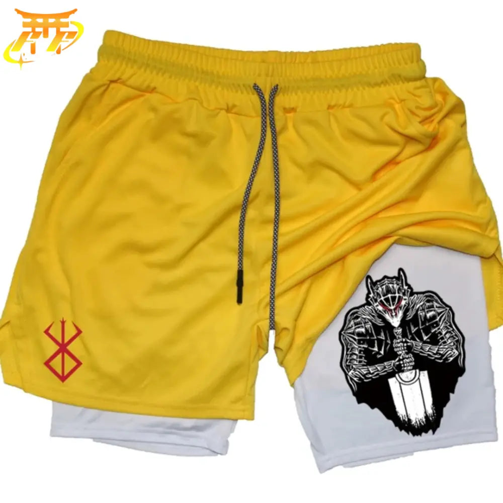 Der Schwarze Ritter ’Gelb und Weiß’ Short - Berserk™