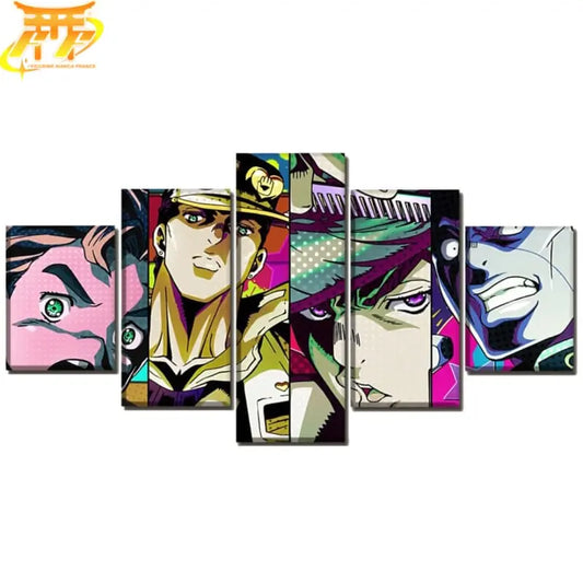 Diamond is Unbreakable Gemälde – Jojo’s Bizarre Adventure™