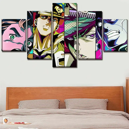 Diamond is Unbreakable Gemälde – Jojo’s Bizarre Adventure™