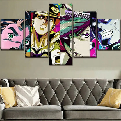 Diamond is Unbreakable Gemälde – Jojo’s Bizarre Adventure™