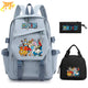 Die Mugiwara in Alabasta Rucksack mit Federmäppchen und Tasche - One Piece™