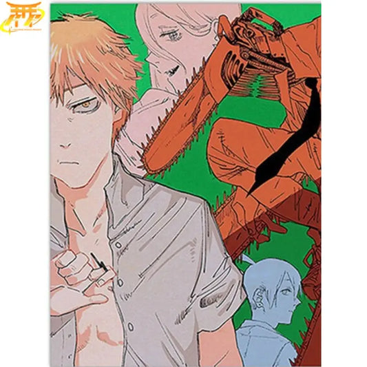 Dream Team Poster – Chainsaw Man™