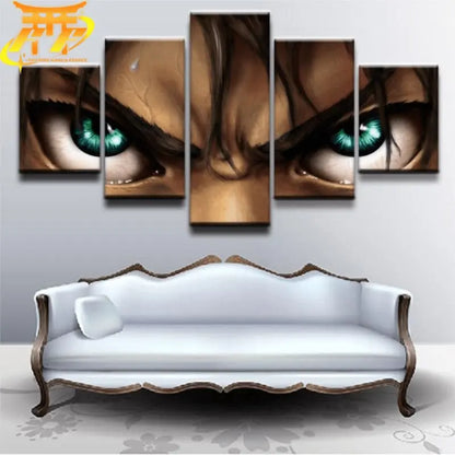 Eren Jäger Gemälde – Attack on Titan™