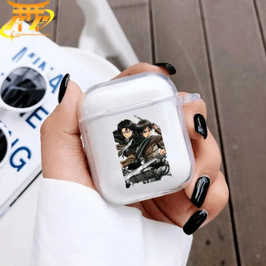 Eren und Levi AirPods-Hülle – Attack on Titan™