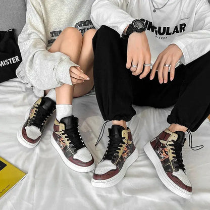 Eren Yeager Schuhe Sneaker – Attack on Titan™