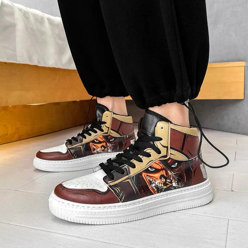 Eren Yeager Schuhe Sneaker – Attack on Titan™