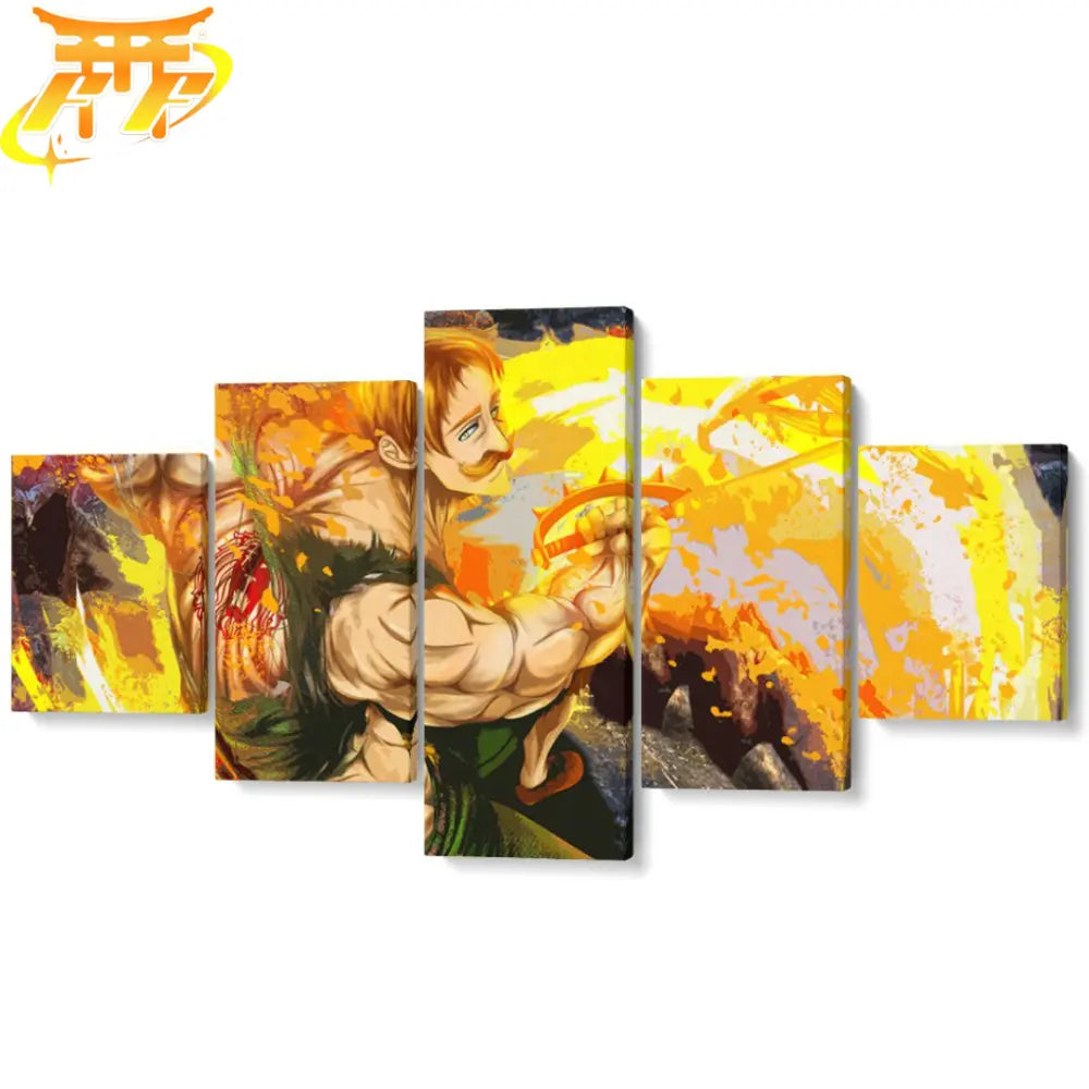 Escanor Gemälde – Nanatsu no Taizai™