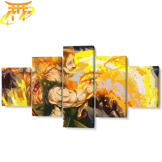 Escanor Gemälde – Nanatsu no Taizai™