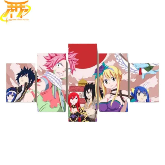 Fairy Tail „Team A“ Gemälde – Fairy Tail™