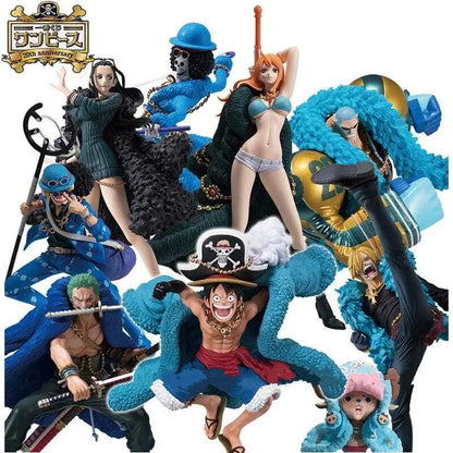 20-jährigen Jubiläum von Monkey D. Luffy Figuren– One Piece™