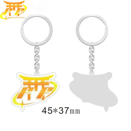 FMF-Schlüsselanhänger (weiß) – Anime Figuren Welt™