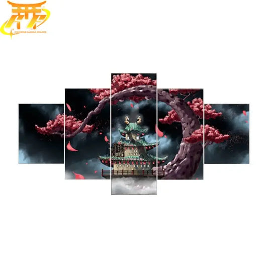 Insel Wano Kuni Gemälde– One Piece™