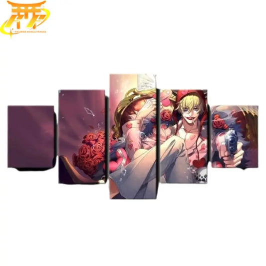 Quixote Rocinante „Corazon“ Gemälde – One Piece™