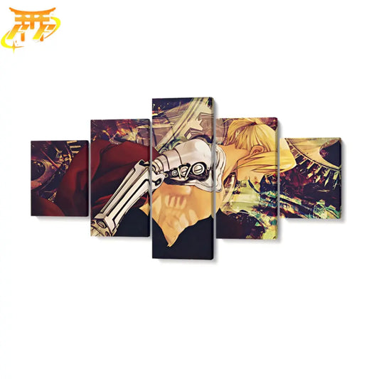 Edward Elric Gemälde – Fullmetal Alchemist™