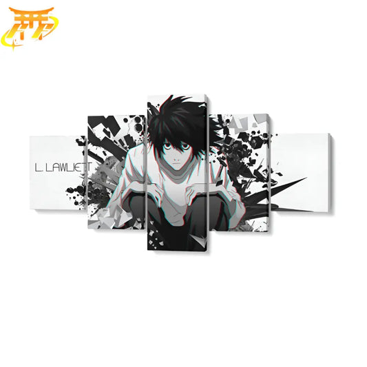Gemälde von L Lawliet – Death Note™