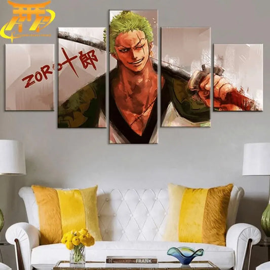 Lorenor Zorro Gemälde – One Piece™