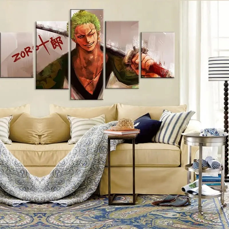 Lorenor Zorro Gemälde – One Piece™