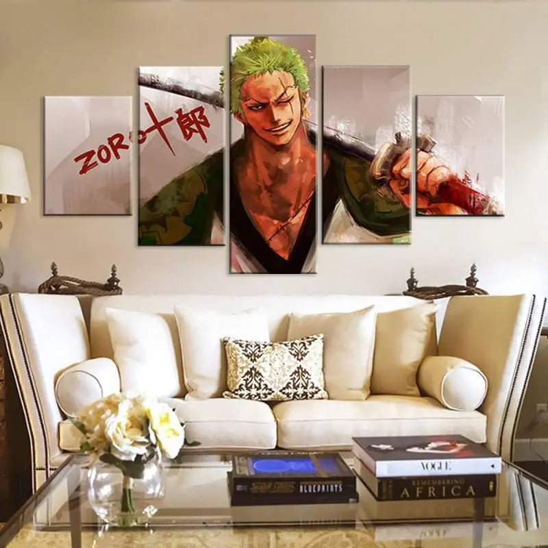 Lorenor Zorro Gemälde – One Piece™