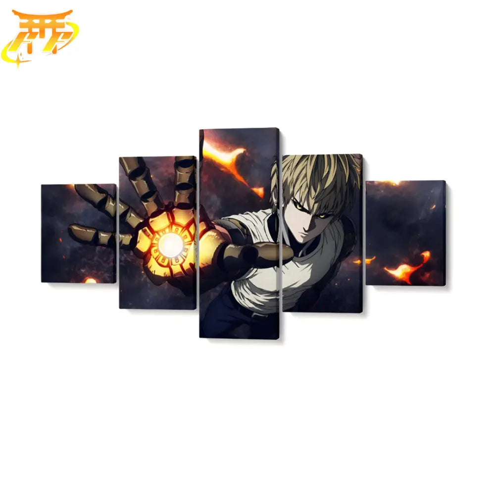 Genos-Gemälde – One Punch Man™