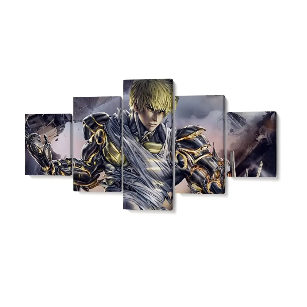 Genos-Gemälde – One Punch Man™