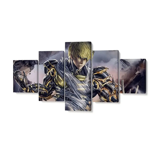 Genos-Gemälde – One Punch Man™