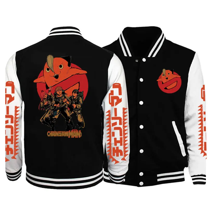 „Ghost Buster“ Jacke – Chainsaw Man™